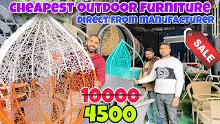 Cheapest Outdoor Furniture at Shahberi Furniture Market | Latest Design of Jhula #furniture #jhula