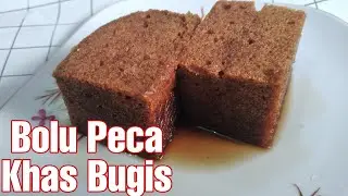 Resep Bolu Peca Anti Gagal|45|Kue Bugis