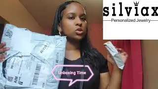 Unbox Packages with me ft Silviax Jewelry