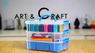 About Space 3-Tier Plastic Medicine Box