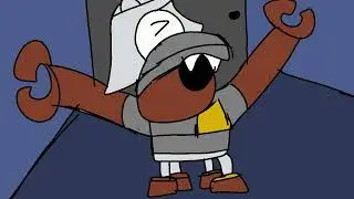 Mixels short~ Mixadel lock himself in the bathroom|fan animation|