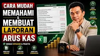 Cara Mudah Memahami dan Membuat Laporan Arus Kas