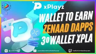 xPlayz wallet ganhe $XPLA vendo Anuncios WEB3 a ZenaAD lan&ccedil;a wallet da XPLA