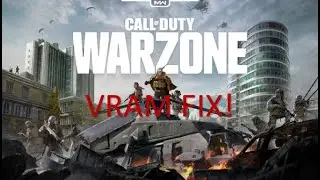 Warzone: Quick fix for VRAM/Stutter issues