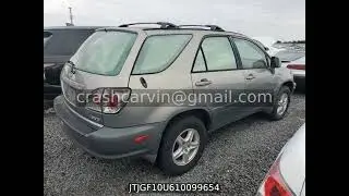 JTJGF10U610099654 - LEXUS RX300 2001