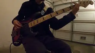 Too Many Tears - Durand Jones & The Indications (Bass Cover)