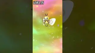 Cutiefly | Ribombee | Evolution in Pokemon Scarlet & Violet #pokemon #evolution #shorts