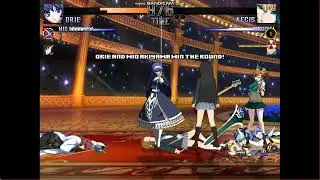 M.U.G.E.N - A Waifu battle.