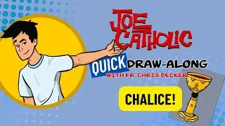 Catholic Comics World-building: Draw a Chalice