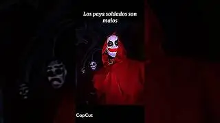 Los payasoldados ayudando a fede☠#Payaso Dmd #alfa #fedevigevani