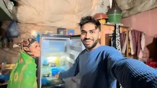 મમ્મી એ મારી પાસે આખું ફ્રીઝ સાફ કરાવિયું 😅🥲