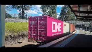 PHC001  002  going  thru  Beecroft  Station  in  April  2022