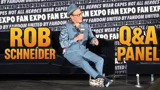 Rob Schneider Gets Candid on Faith, Family, & Free Speech at Fan Expo Dallas 2025 Q&A Panel