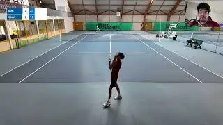 T3 Open Val de Bussy contre Tom (5/6)