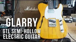 Glarry Music GTL Semi-Hollow Tele-style Electric Guitar