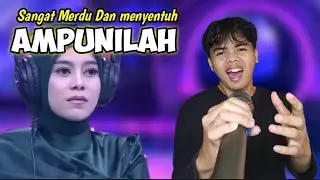 SEMUA JURI TERHARU MENDENGAR LAGU AMPINILLAH - SANGAT MENYENTUH HATI 