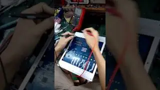 WVC 1200 LED  light not working & DC Short Circuit Repair video1