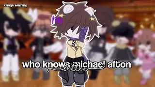 Who Knows Michael Afton Better || FNaf || Gacha Club