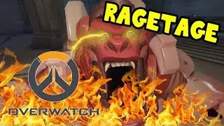 WHAT A JOKE! | Overwatch RAGETAGE