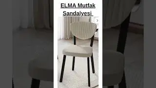 Yarmalı Elma Sandalye kurulum videosu