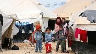 Syria-Turkey: UN steps into refugee row