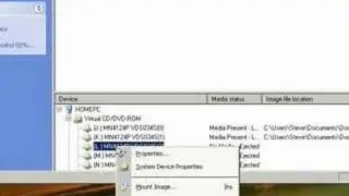 Mounting Image Files with Alcohol 52%