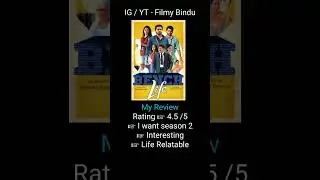 Bench Life Web series Review #benchlife #newwebseries #sonyliv #myreview #review #reviews #imdb