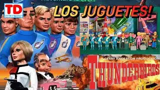 thunderbirds juguetes figuras de acción Toys matchbox, Carlton Toys coleccionismo retro