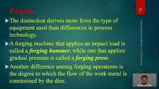 Forging & Sheet Metal Working Principle and application by Somnath Chattopadhyaya