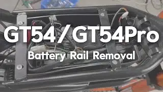 GT54PRO Battery Rail Removal