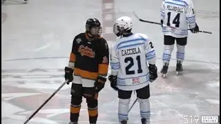 GOJHL - Caledonia Corvairs vs Fort Erie Meteors