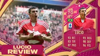 &iquest;ES EL MEJOR DFC DE FIFA 23? 🤔 98 LUCIO FIFA 23 HEROES FUTTIES REVIEW