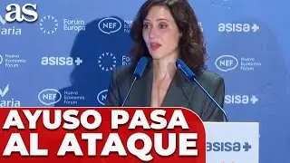 AYUSO ataca a &Oacute;SCAR PUENTE y PEDRO S&Aacute;NCHEZ por el 