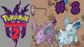 La trampas del desierto! Pok&eacute;mon Saiph 2! #8 - Sabbio Desert!