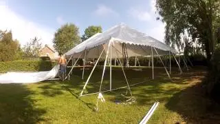 Traditional Marquee Hire Somerset - A day in the life of Oakleaf Marquees