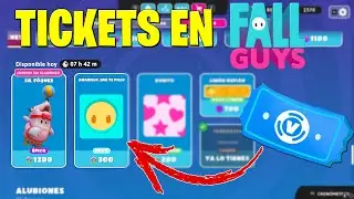 &iquest;TICKETS DE REEMBOLSO EN FALL GUYS? FUTURA ACTUALIZACION TEMPORADA 3 2022