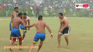 Patto Hira Singh V/S Jagraon [ Malerkotla (Sangrur) Punjab Kabaddi Academy ]