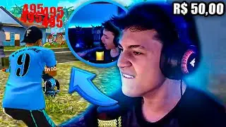 TWO9 FOI REVANCHE CONTRA PLAYER QUE DEU 7A0 NELE NO APOSTADO