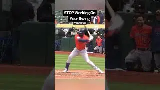 How To Hit Like A Major League Baseball Player #baseball #mlb