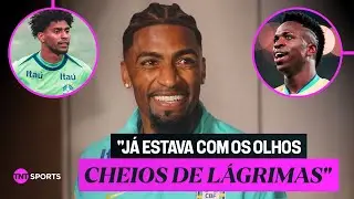ALEX REVELA CONVERSA COM VINI JR. E HUGO SOUZA: 