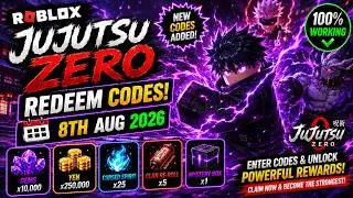 ALL NEW Jujutsu Zero Codes | Jujutsu Zero Redeem Codes 2026