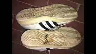 adidas superstar abused ruined really trashed sneakers used smelly for sale