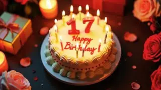 Happy Birthday 17 Year Old 🎂 | 30 Minutes Birthday Song + Countdown