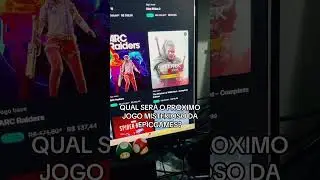 QUAL SER&Aacute; O PROXIMO JOGO MISTERIOSO DA EPICGAMES!
