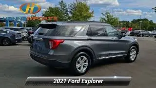 Used 2021 Ford Explorer XLT, Raleigh, NC 3019976