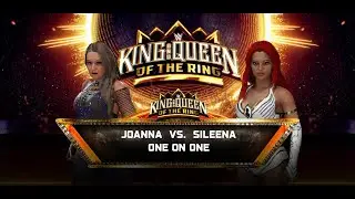 Joanna vs Sileena | Queen of the Ring Finals &ndash; GPW King & Queen of the Ring 2025