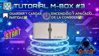 🎮Tutorial M-BOX #3 : Encendido, Apagado, Guardar y Cargar Partidas + Bonus Track Joysticks✅