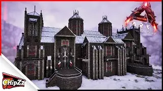 🔴LIVE | ARK: Lost Colony | Building A Gothic Mansion pt.2