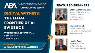 Digital Witness: The Legal Frontier of AI Evidence