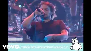 Los Fabulosos Cadillacs - Piraña, Todos los Argentinos Somos DT (En Vivo)
